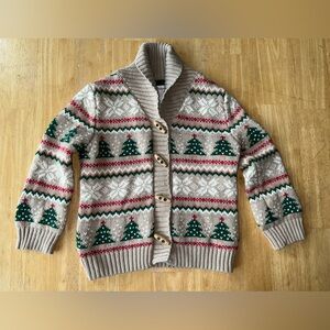 Tommy Baahama 24month holiday Christmas sweater button down cardigan boy / girl